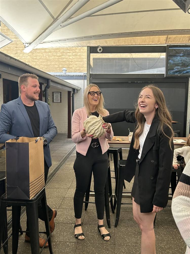 Prizes, laughs & new contacts